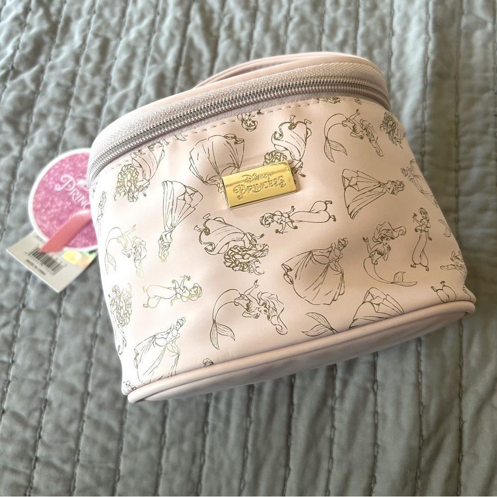 Disney Princess Multi Cosmetic Bag RARE